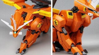 Less than 100 HGs made me realize the beauty of non-humanoid "Gundam" HG Laco