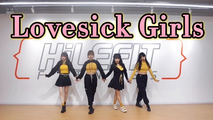 【BLACKPINK】Cover nhảy nghiệp dư | Cày xuyên đêm 6 tiếng | Ba bộ trang phục cho Lovesick Girls!