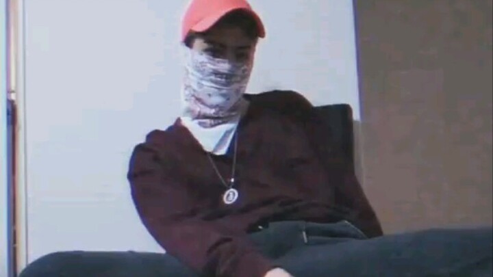 【Rikimaru】Penari topeng menari dengan penuh semangat (bushi