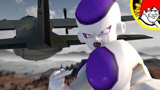 [Vương Tư Phu] Frieza thực sự đã xuất hiện trong PUBG! ! !