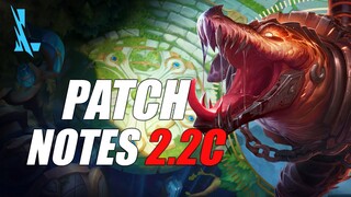 Wild Rift - Patch Notes 2.2C | RENEKTON, BLOOD MOON SKINS, PRIDE EVENT