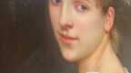 After all this hard work painting an oil painting, this one moment is the most exhilarating!