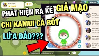 PHÁT HIỆN RA NGƯỜI ĐÃ GIẢ MẠO CHỊ KAMUI CÀ RỐT VÀ NHÀ CỦA CHỊ KAMUI TV || PLAY TOGETHER