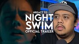 #React to NIGHT SWIM Official Trailer