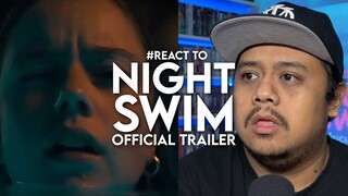 #React to NIGHT SWIM Official Trailer