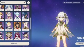 Farming with Nahida＼(°o°)／Genshin Impact