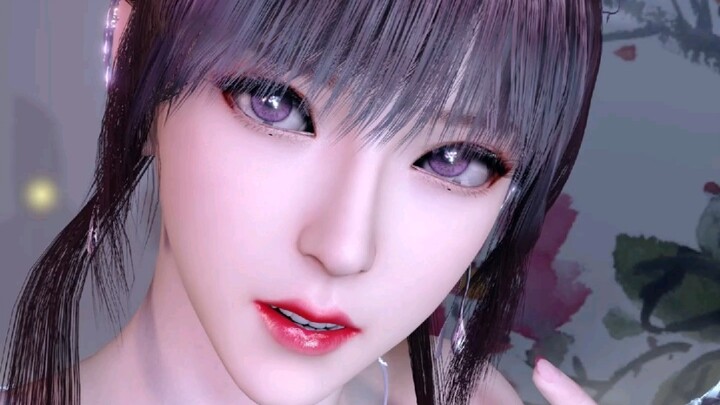 Have you ever seen a 360-degree dance girl at such a close distance? (All characters in the video ar