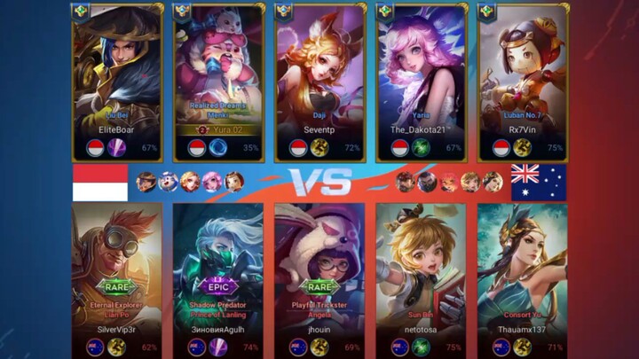 #HOK #indonesiavsaustralia