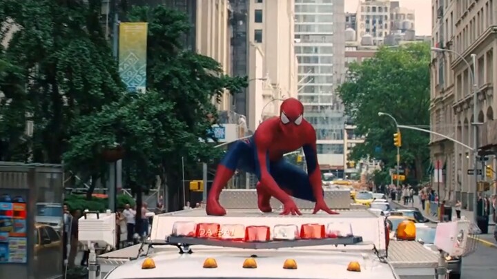 ฉันบอกว่า The Amazing Spider-Man เป็นสารคดี! ใครจะคิดว่าการกระทำเหล่านี้คือภาพจริง!