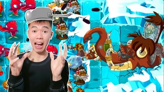 Nhân BiBi Phá Đảo Game Plants vs Zombie 2