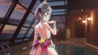 กวางตัวน้อยของ Noelle ผู้น่ารักชนกัน [ช็อตตายตัว]