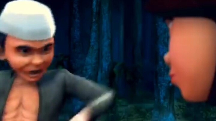 upin ipin bertemu bebek