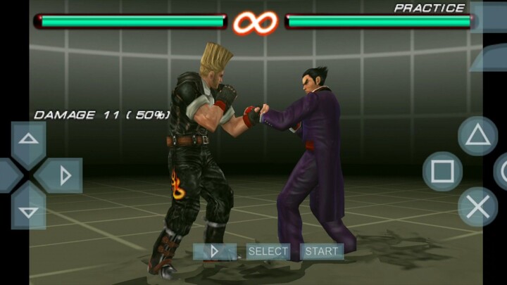 Tekken 6 Kazuya combo Shurya