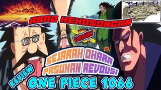 REVIEW KOMIK ONE PIECE 1066 - SEJARAH INSIDEN OHARA & TERBENTUKNYA PASUKAN REVOLUSIONER?!!