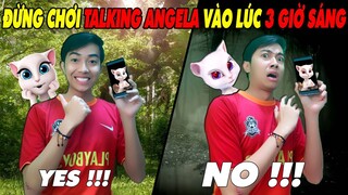 ĐỪNG CHƠI TALKING ANGELA VÀO LÚC 3 GIỜ SÁNG cùng CrisDevilGamer