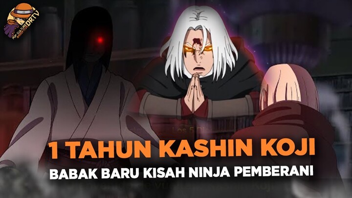 PETA BARU KEBERADAAN KASHIN KOJI 1 TAHUN BERSEMBUNYI ?