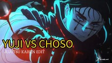 PEMBALASAN PALING BRUTAL!!! YUJI VS CHOSO🔥🔥🔥