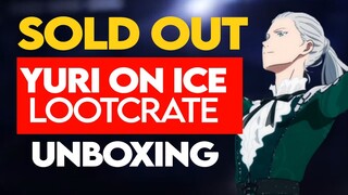 SPORTS ANIME LOOT CRATE UNBOXING AND GIVE AWAY