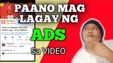 Paano mag lagay ng ADS sa Youtube Video ( tagalog ) Step by Step Tutorial