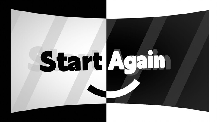 【1080P 60 frames】Start Again MEME background material