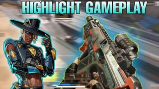 Best Moment Highlight & Pro FPP - Apex Legends Mobile Highlight #22