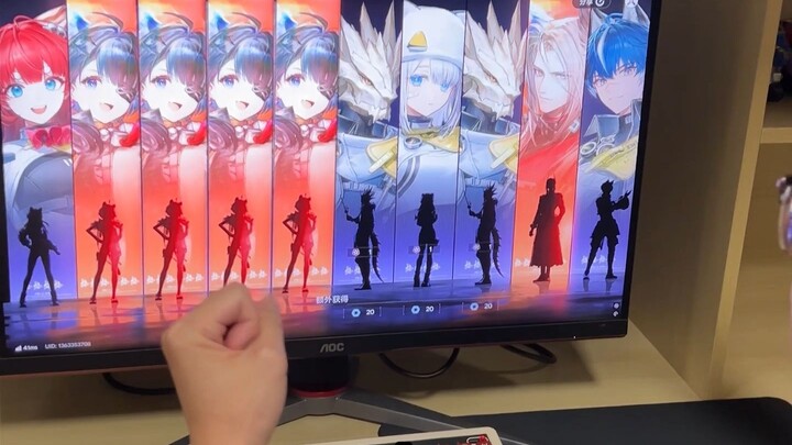 “The Free Ten-Draws Are So Powerful!!!”