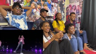 Africans react to BTS - Dope + Silverspoon + Fire + Run @Love Yourself Speak Yourself Tour The Final