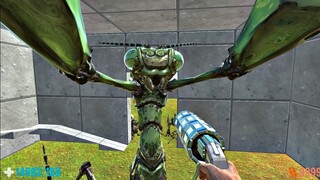 FPS Avatar All Weapons vs Alien Attack. Animal Revolt Battle Simulator