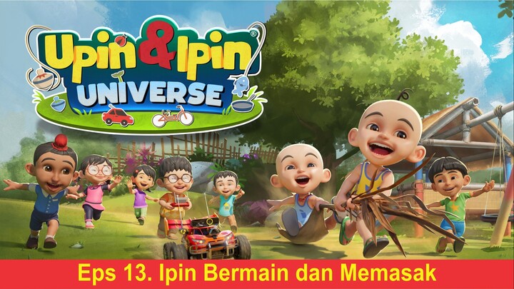 Upin Ipin Terbaru 2025 Game Upin & Ipin Universe Versi Komputer Ep 13