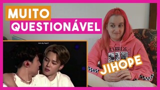 REAGINDO À JIHOPE (BTS)