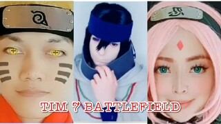 Naruto Shippuden - Tim 7 Battlefield