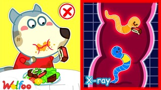 Wolfoo, Wash Your Hand Before Eating! - Learn About Parasites - Kids Healthy Habits | Wolfoo Channel