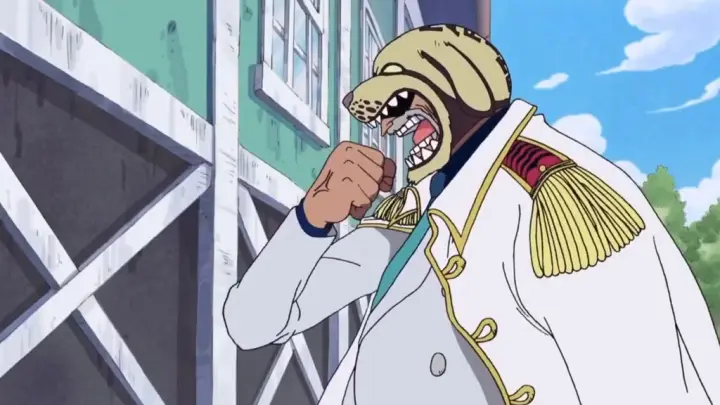 [MAD]Monkey D Garp: He is just an old soldier|<ONE PIECE>