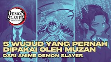 5 WUJUD INI PERNAH DIPAKAI OLEH MUZAN