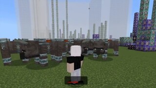 I recreated Gojo Satoru in MC! ? !