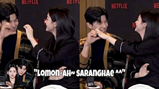 Lomon and Yi Hyun Keep Saying "Saranghae" To Each Other + The Soulmate Behaviour (Latest Interview)
