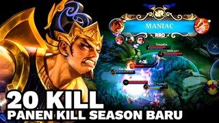20 KILL GATOTKACA PANEN KILL‼️Best Build Gatotkaca