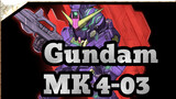 Gundam | [Lukisan] MK 4-03 (Kepala Moon Gundam)