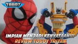 UNBOXING DAN REVIEW TOBOT TRITAN!!!TAK SANGKA DAPAT JUGAK BELI🤣👍