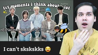 TXT MOMENTS I THINK ABOUT A LOT (Reaction)