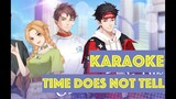 [Karaoke]《Time Does Not Tell》| Thời Gian Không Lên Tiếng - Nhạc Game Ngôi Sao Lấp Lánh