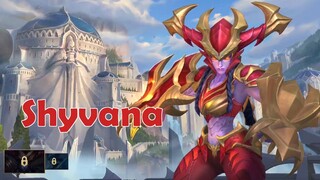 Wild Rift Closed Beta: Shyvana (Fighter) Gameplay