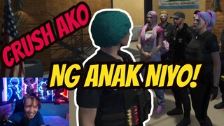 GTA V - PARENTS NI CLARAH!