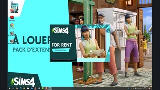 Les Sims 4 À louer Télécharger gratuit jeu pc