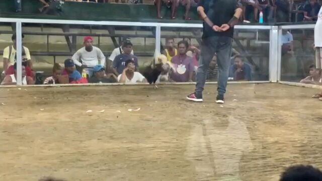 naunahan pero panalo pa.. lingayen sport complex