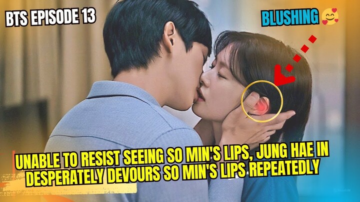 Unable to Resist Seeing So Min's Lips, Jung Hae In Desperately Devours So Min's Lips REPEATEDLY