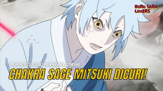 Chakra Sage Mitsuki Dicuri! Momen Otsutsuki Menyerang Konoha!