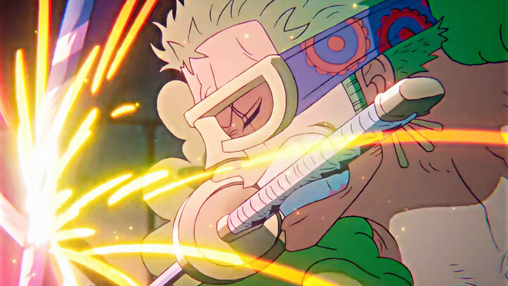 No one can lay a hand on the captain in front of Zoro!
