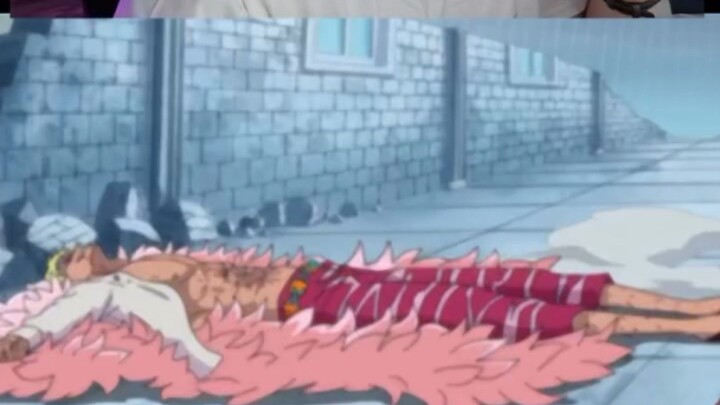 doffy vs sanji