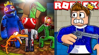 RAINBOW FRIENDS PERO SE CONVIERTEN en ZOMBIES - Roblox YoSoyLoki